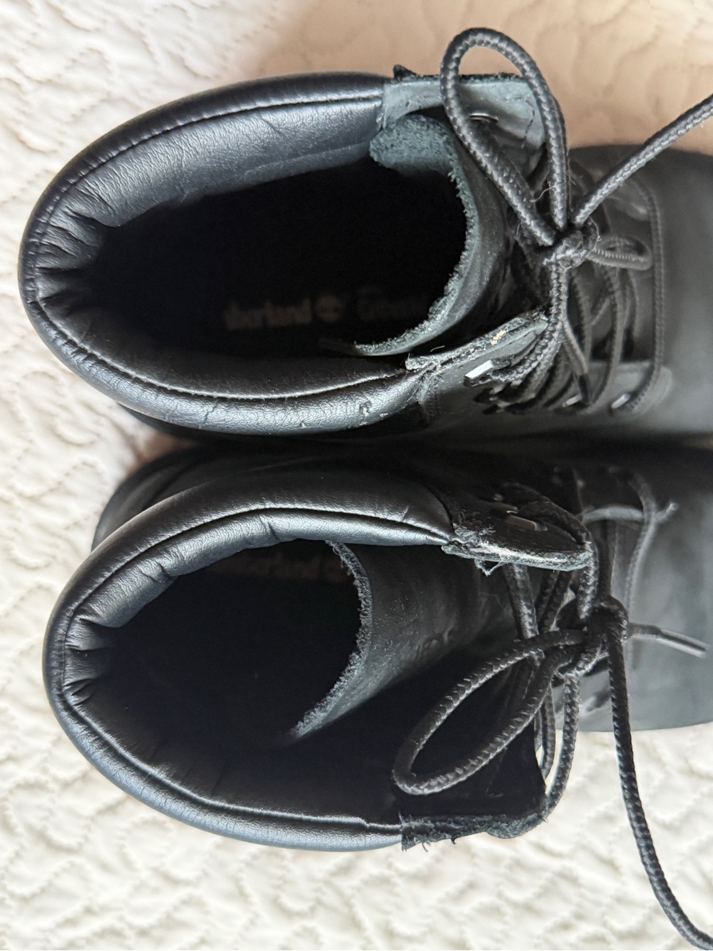 Timberland Linden Woods A156S Women’s 7.5 Black Waterproof 400g PrimaLoft Boots - Picture 14 of 16